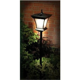 Solar Powered Garden Lamp Post 1.3m