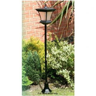 Solar Powered Garden Lamp Post 1.3m - Image 2