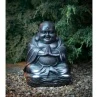Happy Buddha With Solar Light - Image 3