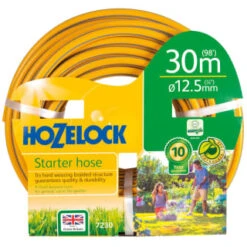 B&M Hozelock 30m Starter Hose With Fittings