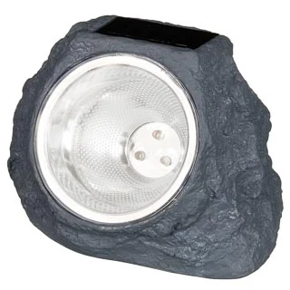 Rock Solar Light