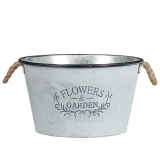 B&M Extra Large Bucket Planter - Image 2