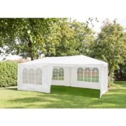B&M Garden Party Marquee 6 X 3m