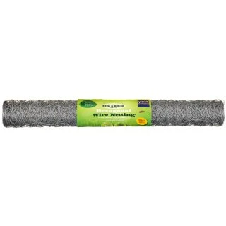 B&M Hexagonal Wire Netting 10 X 0.6m