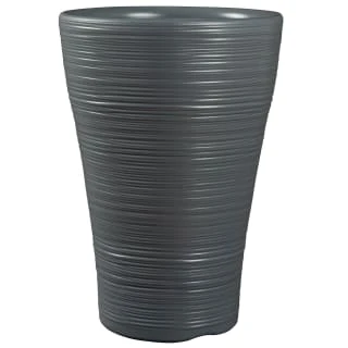 B&M Tall Hereford Planter 47cm - Cool Gray