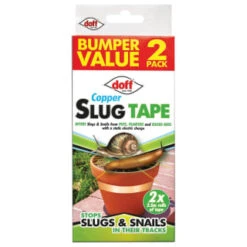 Doff Copper Slug Tape 2pk
