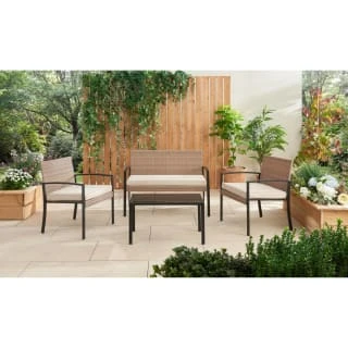 Valencia Sofa Set 4pc - Image 2