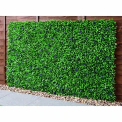 Bloom Artificial Leaf & Lavender Screening 4pk