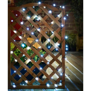Eveready Solar Powered LED String Lights 240pk - Cool White - Image 3