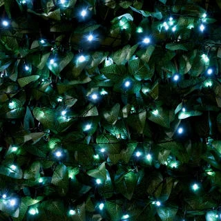 Eveready Solar Powered LED String Lights 240pk - Cool White - Image 4