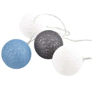 B&M 10 Orb Solar String Lights - Image 2