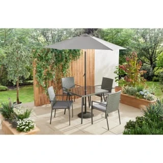 Sorrento Rattan Effect Patio Set