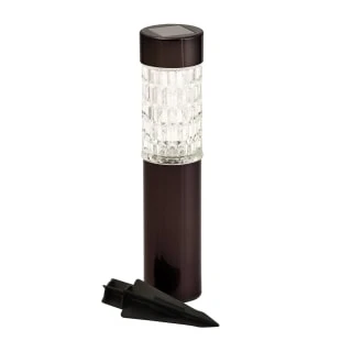 B&M Glass Top Solar Post Light
