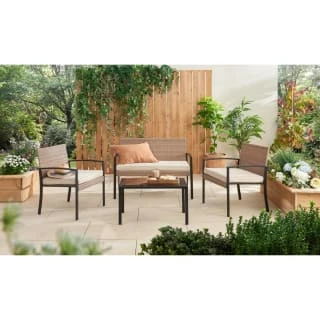 Valencia Sofa Set 4pc