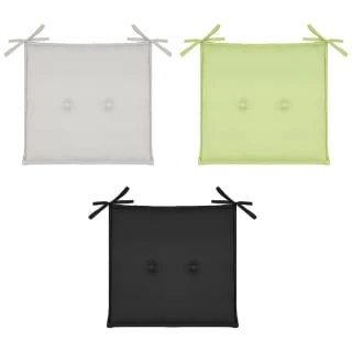 Luxury Seat Pads - Black 2pk - Image 3