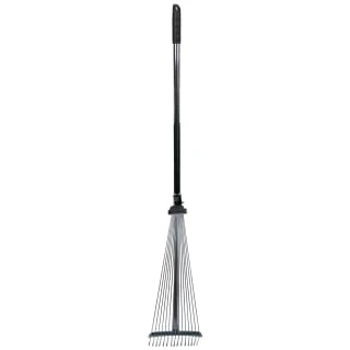 Rolson Adjustable Metal Lawn Rake - Image 2