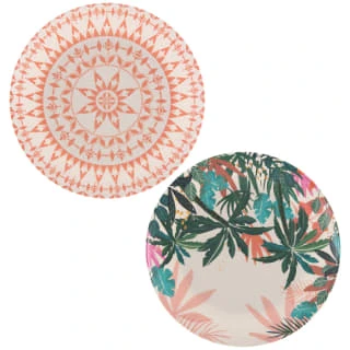 B&M Bloom Print Plate - Orange - Image 2