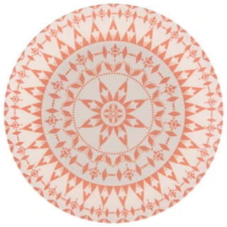 B&M Bloom Print Plate - Orange