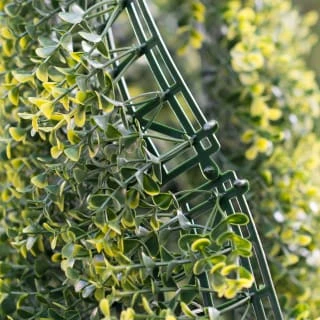Bloom Buxus Artificial Hedge Screening 4pk - Image 2