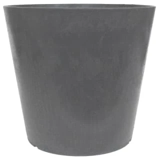 B&M Octavia Planter 28cm - Pewter