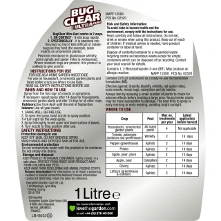 B&M BugClear Ultra Gun 1L - Image 2