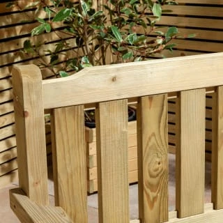 Aldford Bench 120cm - Image 4