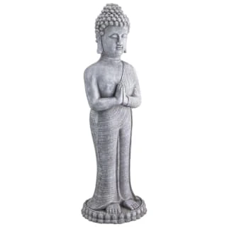 B&M Large Standing Buddha Ornament