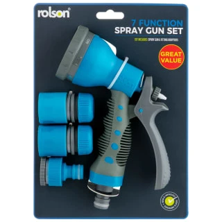 B&M Rolson 7 Function Spray Gun Set - Image 5