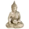 B&M Sitting Buddha Ornament With LED Light