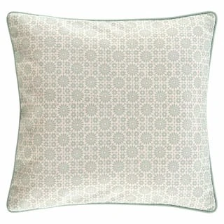 B&M Luxury Seat Pad - Green Tropical Print