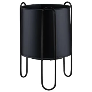 B&M New York Planter In Stand - Black