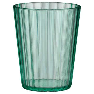 B&M Ridged Tumbler - Green