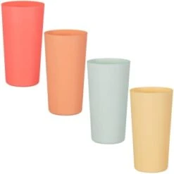 B&M Superbloom Sun Soft Touch Cups 4pk
