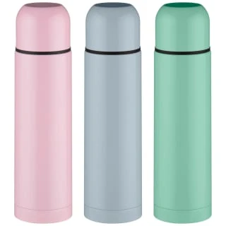 B&M Double Wall Flask - Pink - Image 3