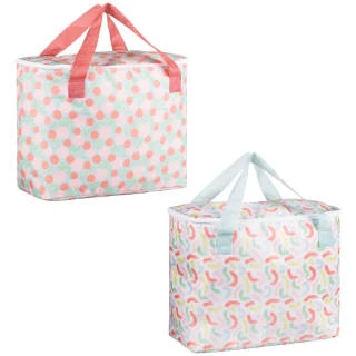 B&M Large Cooler Bag - Swirls - Image 2