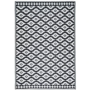 B&M Large Outdoor Rug 1.2 X 1.8m - Black - Image 3